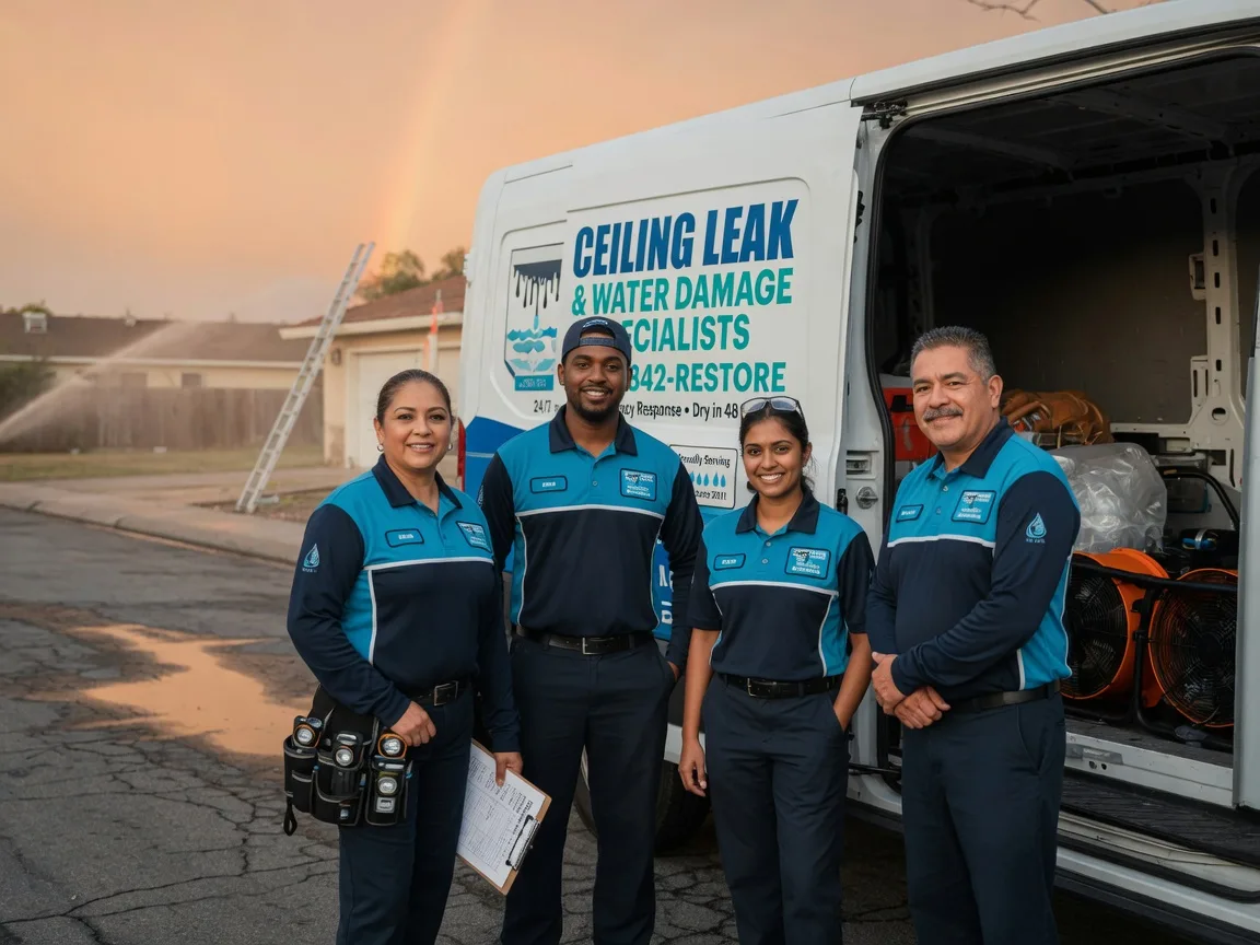 Ceiling Leak Cleanup company in New Britain, CT